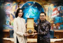 Menteri kebudayaan gelar pertemuan bersama menteri pariwisata tekankan sinergi aset budaya untuk peningkatan kunjungan wisata brc